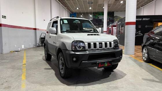 SUZUKI JIMNY 1.3 4ALL 4X4 16V GASOLINA 2P MANUAL SUZUKI JIMNY 1.3 4ALL 4X4 16V GASOLINA 2P MANUAL